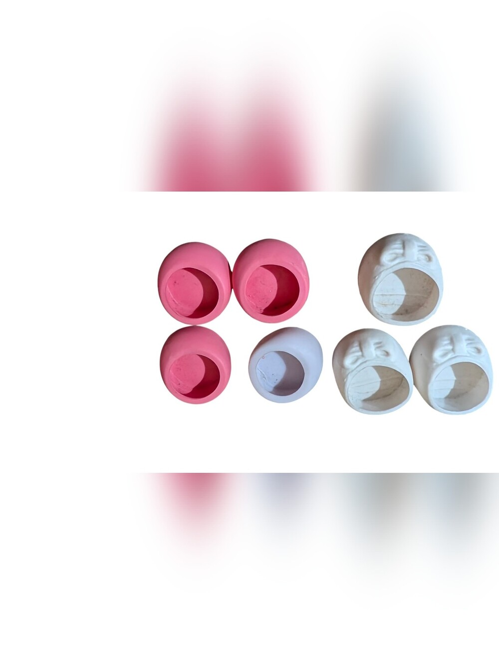 My Little Pony Pink and White Hoof Covers Set